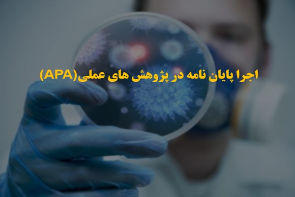 پاورپوینت اجرا پایان نامه در پژوهش های عملی(APA)