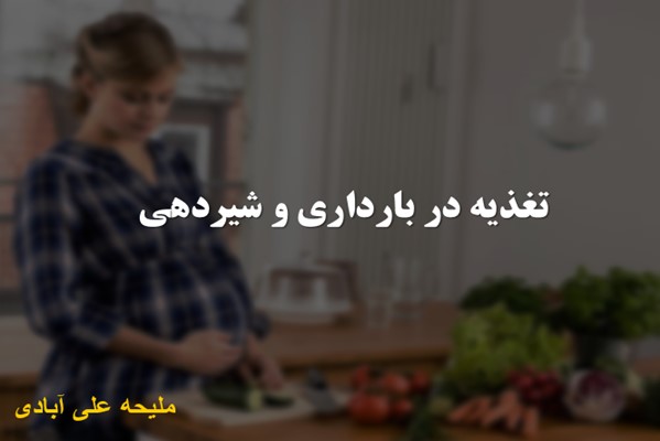 پاورپوینت تغذیه در بارداری و شیردهی
